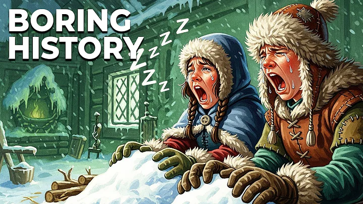 Boring History to Sleep No Ads | How Did People Sleep During Harsh Northern Winters