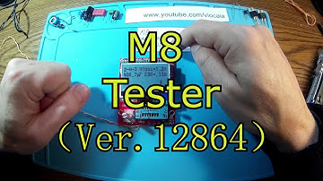 M8 Ver.12864 Best component and transistor tester