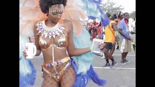 Genx Masquerader on the road for Miami Carnival 2018