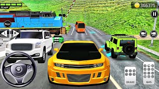 New Frenzy Car Simulator 2020 - Driving City Taxi - Best Android Gameplay #2 screenshot 2