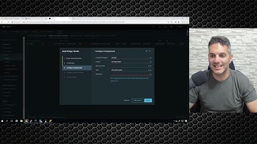 VMware NSX-T 3.1 - 022 - Edge Node VM Deployment via NSX Manager and vCenter OVF Deployment