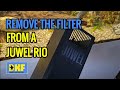 HOW TO REMOVE THE FILTER FROM A JUWEL RIO