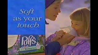 1998 Puffs Plus - Soothing Care Commercial