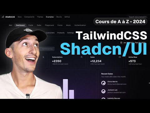 TUTO Shadcn UI avec TailwindCSS : Tout comprendre en 30 minutes