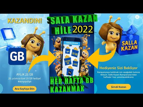 SALLA KAZAN SINIRSIZ HAK HİLLESİ 2022 (%100 ÇALIŞIYOR KANITLI)