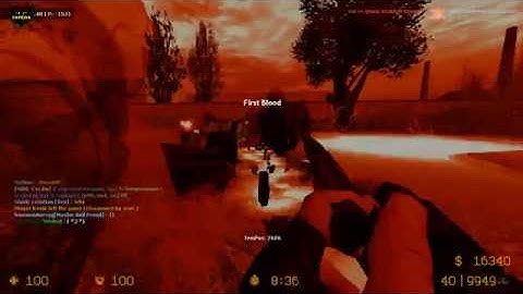 ZOMBIE ESCAPE, COUNTER-STRIKE: SOURCE, MAP: ZE_stalker_ultimate, Level 2