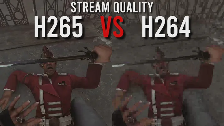 How to stream with HEVC/H265 codec to Youtube