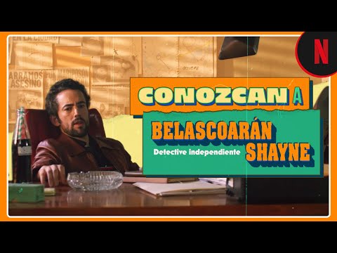 Belascoarán, con Luis Gerardo Méndez | Teaser | Netflix