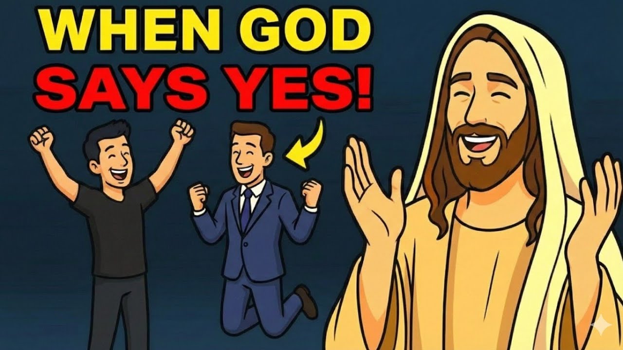 When God Says YES