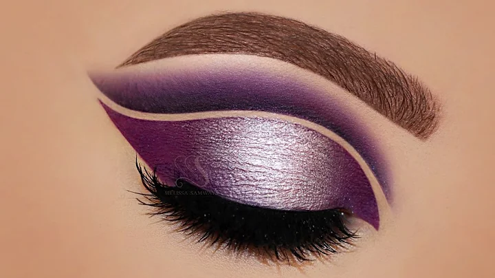Plum! Cut Crease Makeup Tutorial  | Melissa Samways