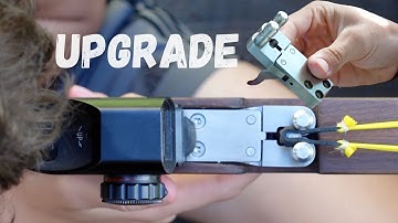 Slingshot Rifle Trigger Upgrade
