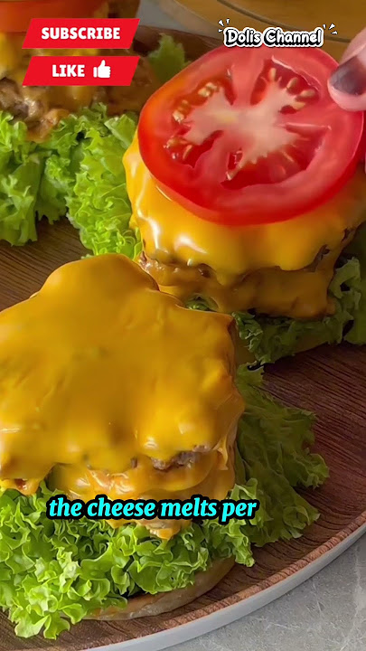 The Secret Behind This Addictive Hamburger #foodshorts