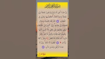 #سورة #ص #سورة_ص  #صلاح_بوخاطر #المصحف_المعلم
