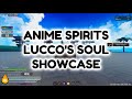 Anime spirits new luccos soul leopard showcase