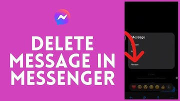 How to Delete Message on Messenger 2024 (EASY!) | Remove Messenger Messages