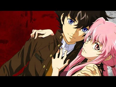 Mirai Nikki - Yuno and Yuki, eng sub (HAPPY ENDING)