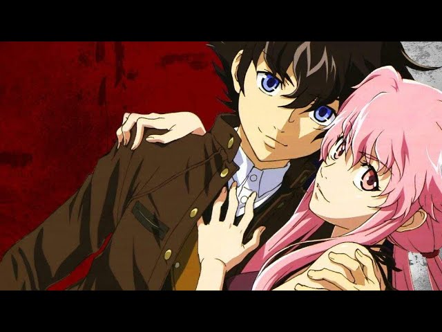 Happy ending/ yuki & yuno  Mirai nikki, Mirai nikki future diary, Yuno  gasai anime