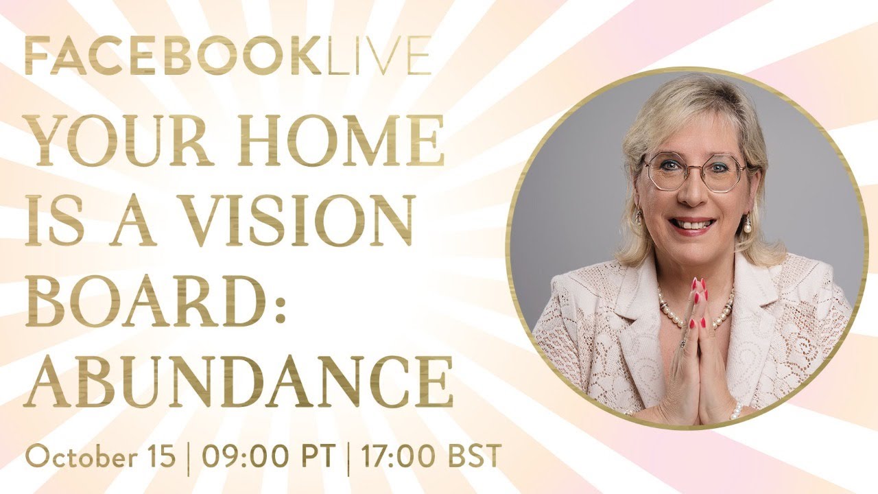 Ваш дом — это доска визуализации: Изобилие — с Мари Даймонд