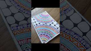 easy mandala designs ✨💝 #art #explor#ytshorts #mandala #mandaladrawing #mandalaart #drawingtutorial