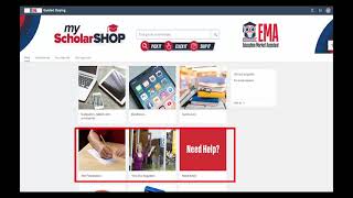 How to use MyScholarShop.
