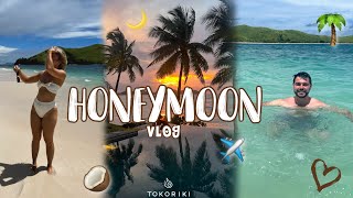 OUR HONEYMOON AT FIJI'S #1 RESORT || Tokoriki Island Resort || Travel Vlog ☀