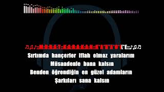 Ustaların Karışımı  KARAOKE (Cover) Sol Karar - KARAF