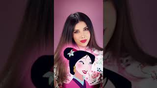 Disney Princess Hair tutorial MULAN (Match maker bun Mulan hairstyle) Easy Bun