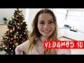 Unboxing és karácsonyfa díszítés - VLOGMAS #10 | Viszkok Fruzsi