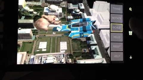 Battle Columbia - 3D User Interface and Augmented Reality