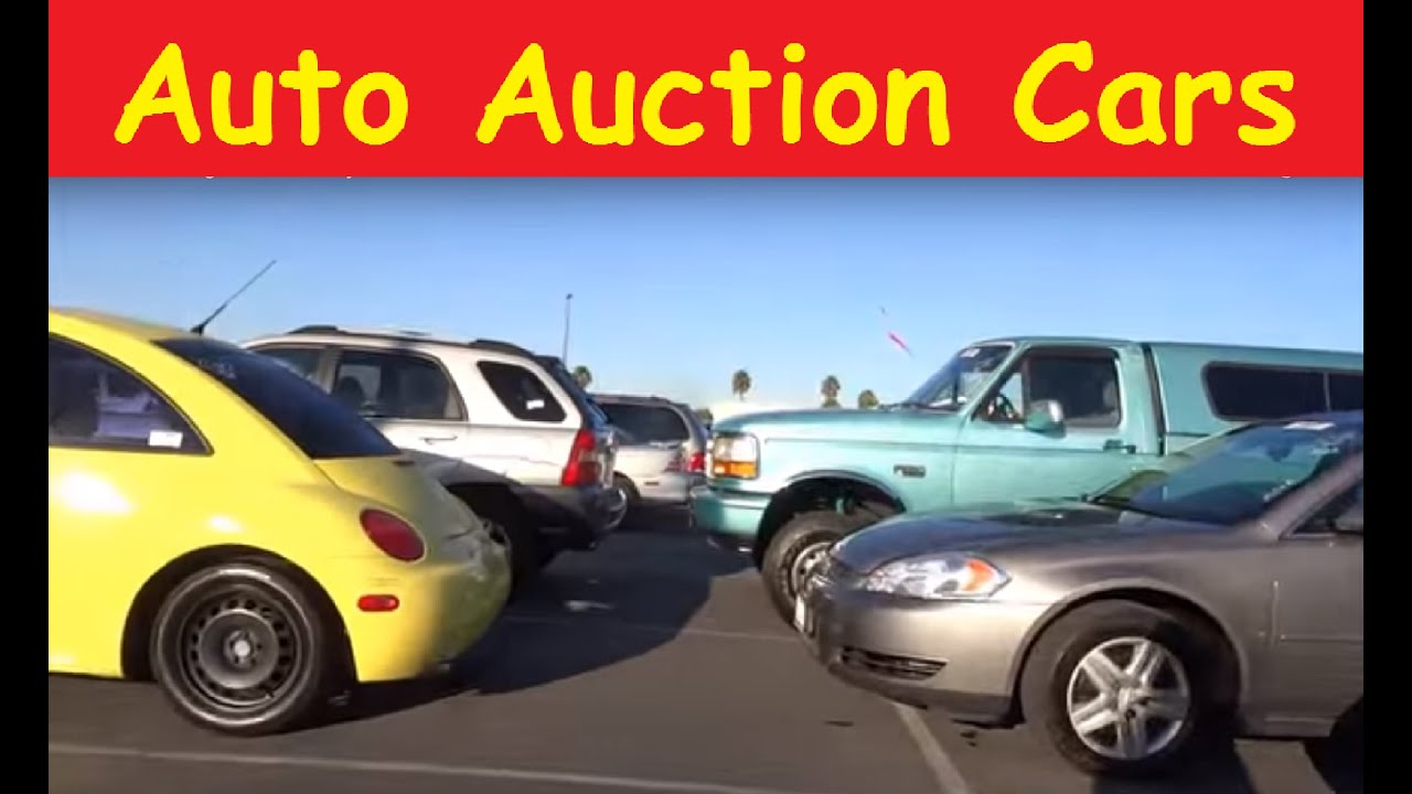 auction cars online