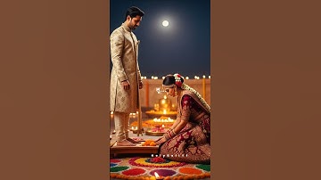 चांद देखती है तू  | Karwa Chauth Special Status 💞❤️ #shorts #karwachauth #karwachauthspecial #love