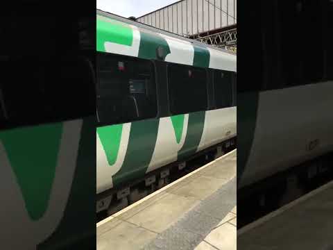 350248 + 350402 working the West Midlands Trains service to Birmingham New Street