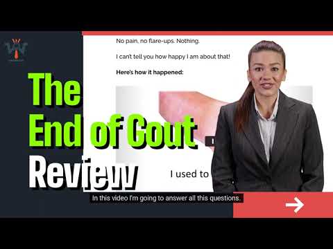 The End of Gout Review ,  Is The End of Gout Program Worth?