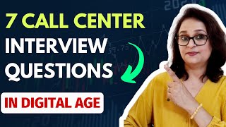 7 Call Center Interview Questions and Answers | Contact Center Interview Questions