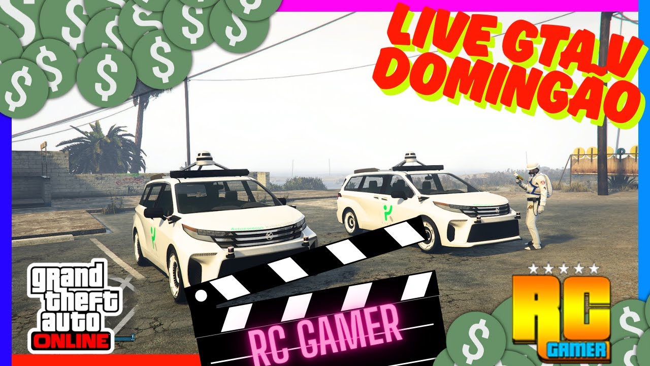🔴 LIVE GTA V ONLINE TESTANDO GLITCH TIRANDO DUVIDAS RC GAMER
