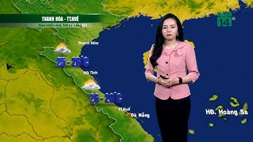 Thời tiết 12h 02/04/2019: Không khí lạnh suy yếu làm lượng mưa giảm ở miền Trung | VTC14