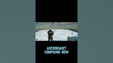 ASCENDANT COMPOUND BOW | ARK MOBILE | FREE REWARD | #SHORTS | #ARKMOBILE