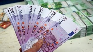ЕЦБ прекратит эмиссию банкноты в 500 евро в 2018 г - economy