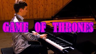 ИГРА ПРЕСТОЛОВ - на фортепиано! (GAME OF THRONES - PIANO VERSION) + SHEET MUSIC!