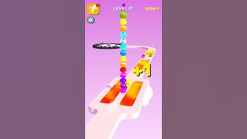 Stack Rider Android Gameplay Walkthrough Level 17