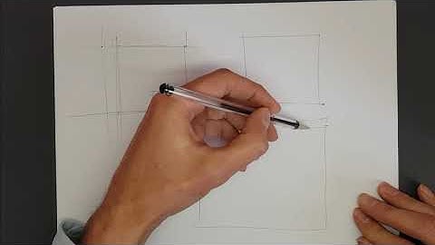 Design Sketching - Freehand 2D Shapes