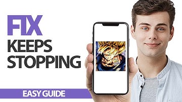 How To Fix DB LEGENDS Game App Keeps Stopping | Final Solution