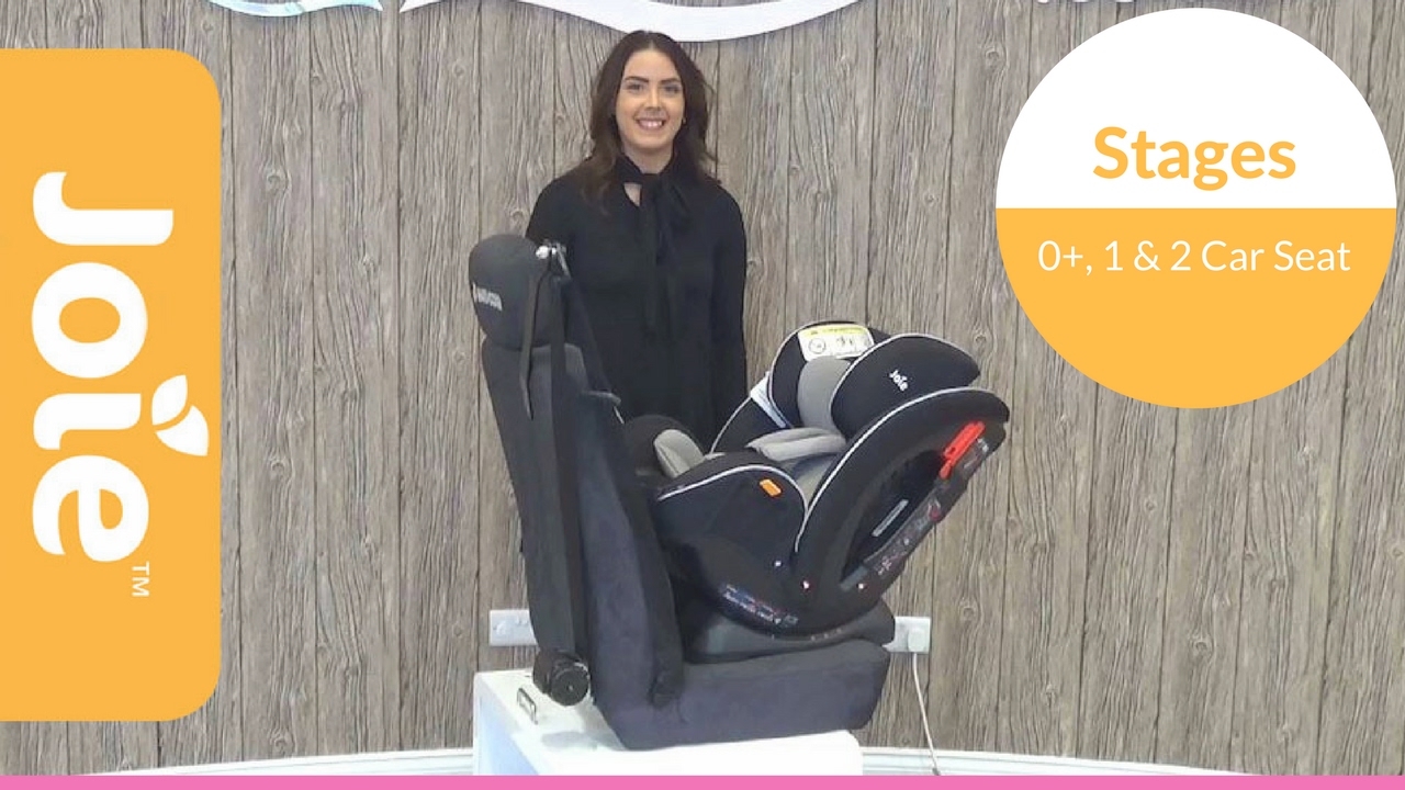 Joie Stages 0+, 1 & 2 Car Seat Quick Features Video Direct2Mum YouTube