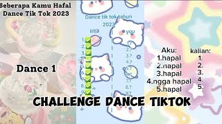 Challenge dance tiktok #3