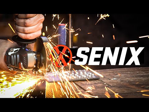 Бесщеточные сетевые УШМ SENIX 125/230мм