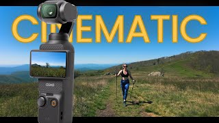 DJI Osmo Pocket 3 | How to Create Cinematic Videos