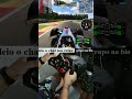 POV: Driving Classic F1 at Spa with a Logitech G29 Mod! 🏎️💨 #shorts