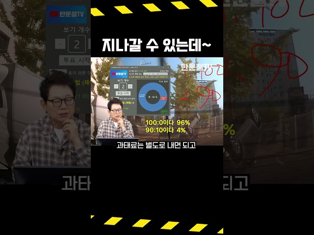 #5603. 잘 지나갔으면 사고 안 났잖아요.. #shorts