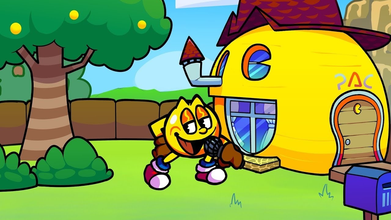 FNF Vs. Pac-Man - Friday Night Funkin (Fnf mod)