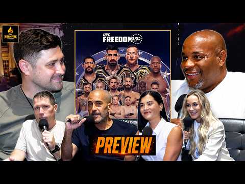 UFC White House MEGA-PREVIEW with Daniel Cormier, Jon Anik, Megan Olivi, Laura Sanko, more